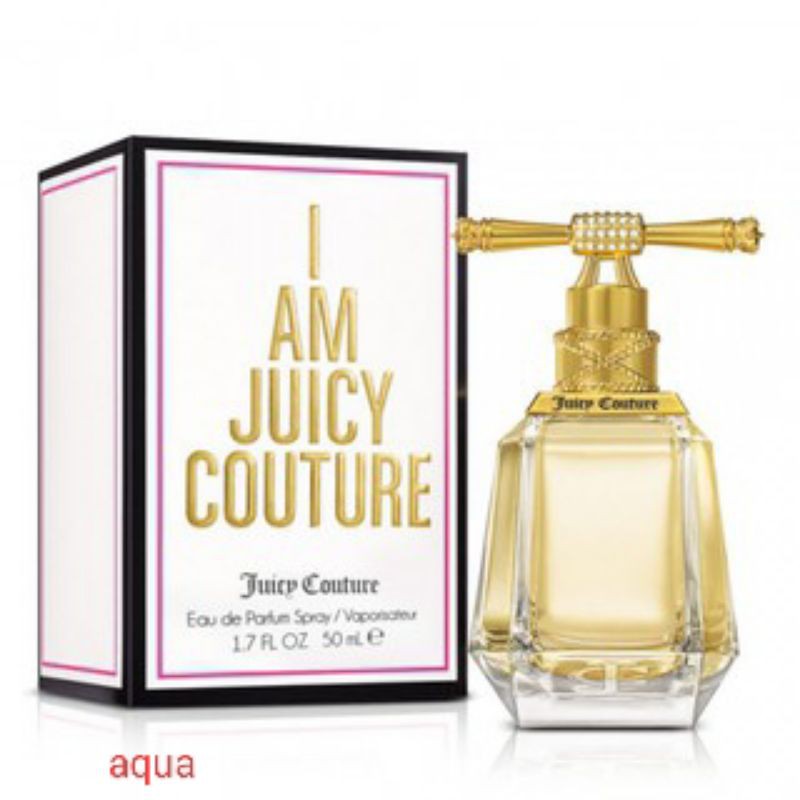 🌝試香🌝Juicy Couture I AM JUICY COUTURE 女性淡香精 1ml 2ml 5ml 玻璃瓶分裝