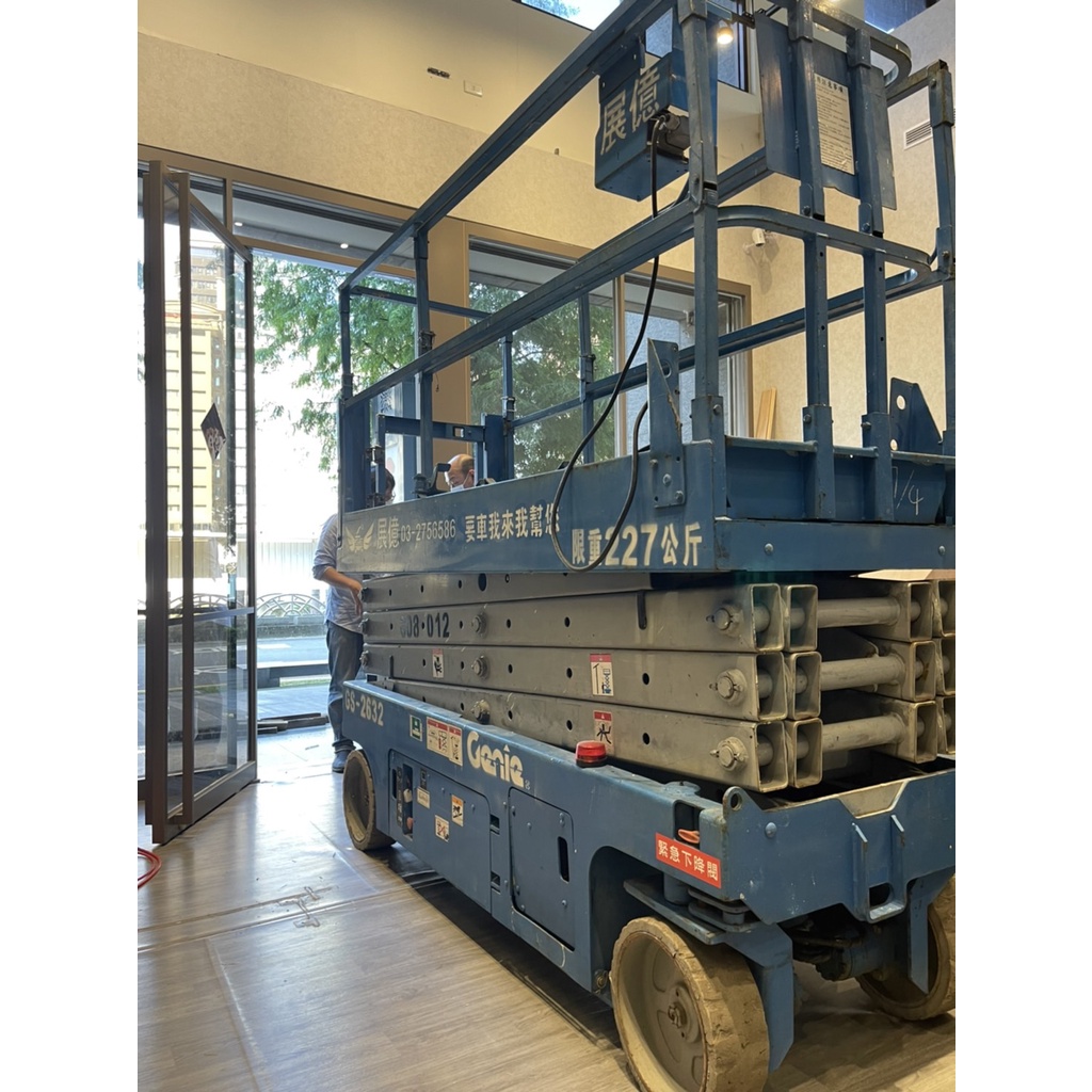 租車專線展億高空作業車genie Gs 2632 租賃日租 周租 月租 長期 蝦皮購物