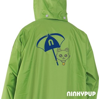 NINKYPUP 鈴鐺貓咪 貓 貓咪 雨衣 反光雨衣 夜間安全 透氣舒適 防風防雨 獨家設計 喵喵 寵物配件 行車安全