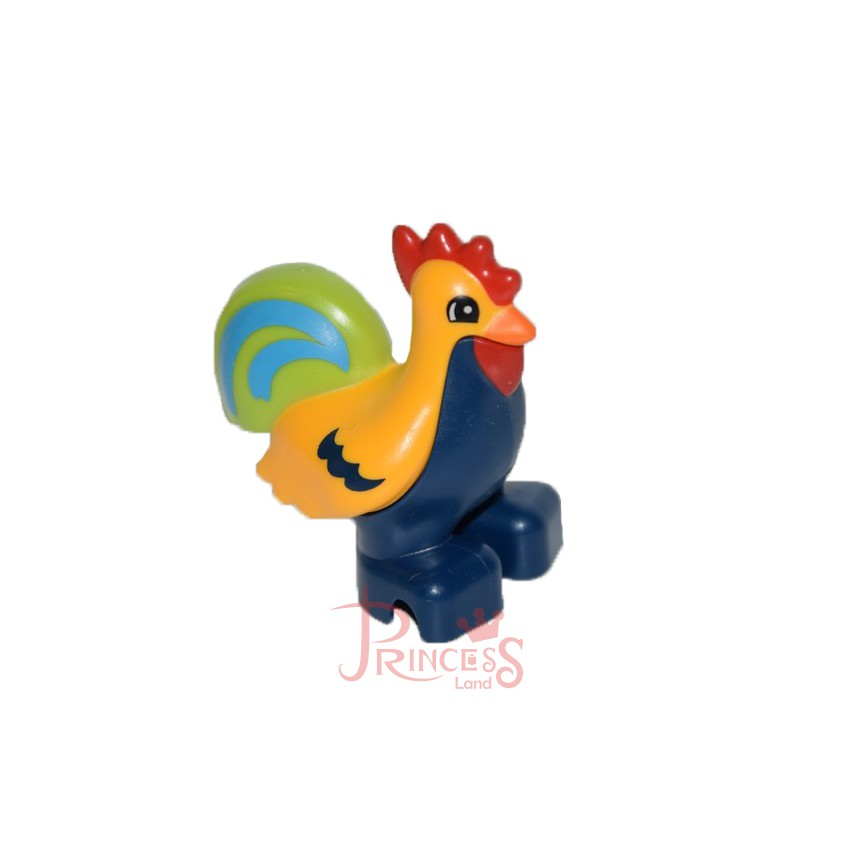 公主樂糕殿 LEGO 樂高 DUPLO 得寶 雞 公雞 火雞 動物 10869 bb0852pb01 M001