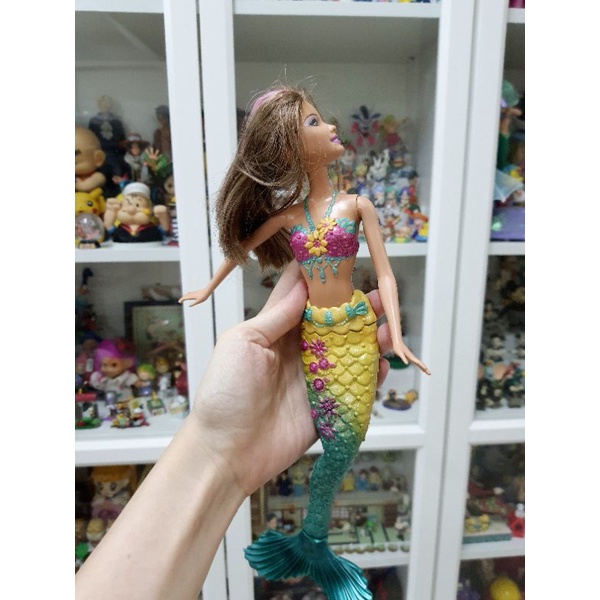 MERMAID美人魚 芭比 barbie   2010 MATTEL 人魚尾巴 芭比娃娃 收藏