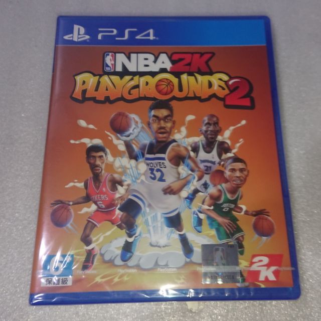 [全新可刷卡]PS4 NBA 2K 熱血街球場 2中文版