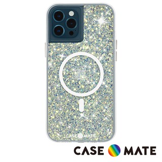 【美國Case-Mate】iPhone 12 Pro Max Twinkle閃耀星辰防摔抗菌MagSafe專用手機保護殼