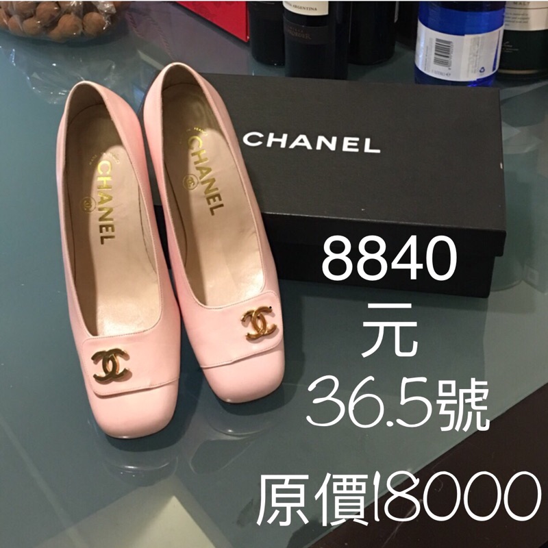 Chanel 高跟鞋