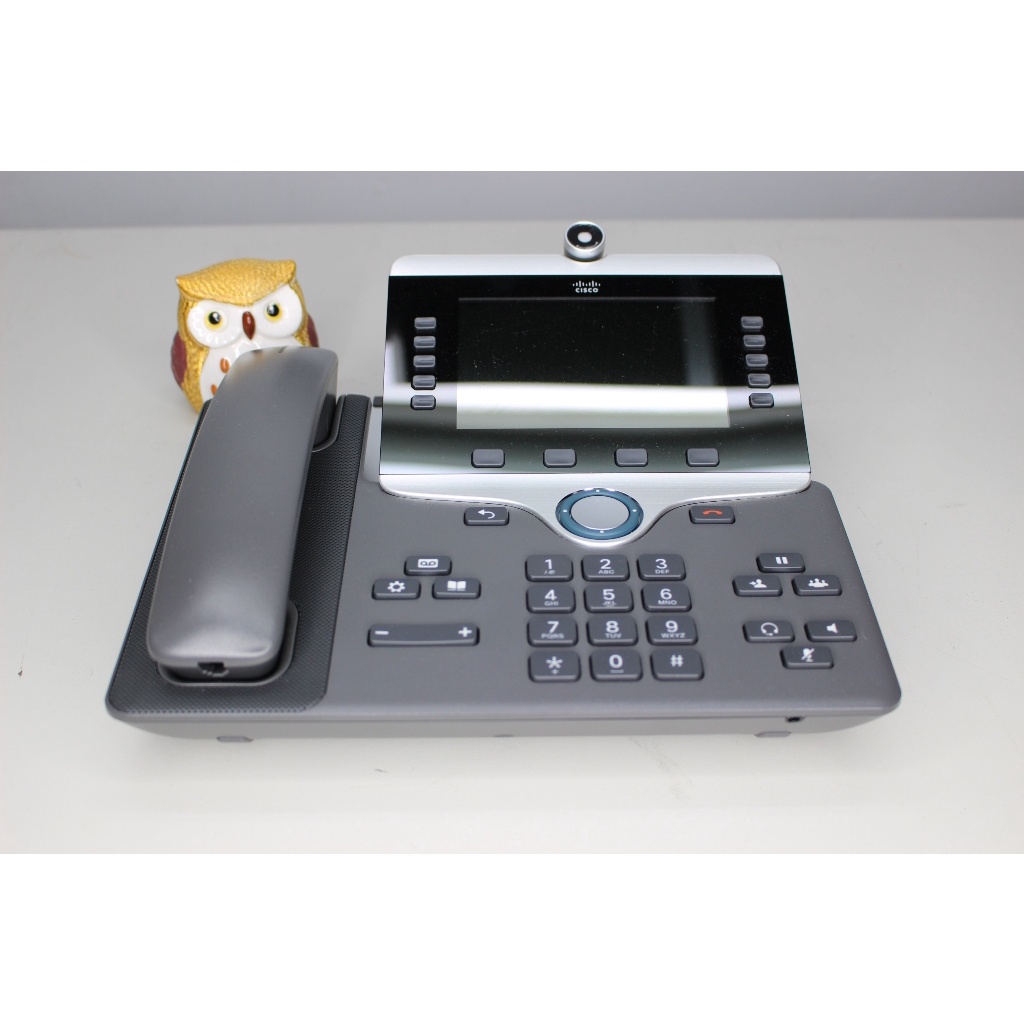 Cisco CP-8865-K9 IP Phone 8865 5 Line Digital Camera IP Vide