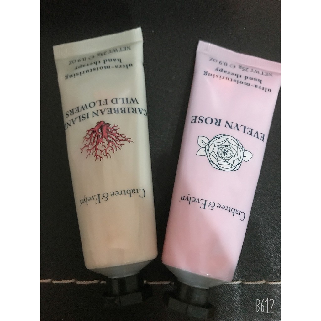 🌸蓮庭小鋪🌸 專櫃正品 瑰柏翠 Crabtree&amp;Evelyn 護手霜 25g  薔薇  紅粉木蘭 蜘蛛蘭