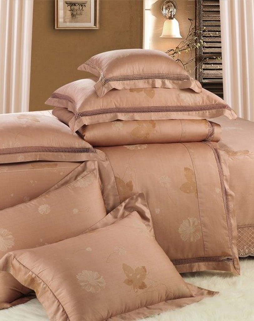 [讓您天天睡在慕司裡的歐寢] /約定/金埃及全天絲棉 原裝床包．床罩．平單100% TENCEL 2系6尺