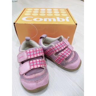 combi 幼童 舒適鞋 魔鬼粘 包裹力佳