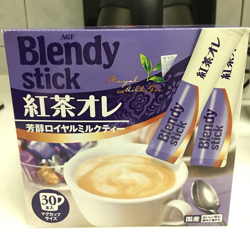 現貨日本🇯🇵代購 Blendy stick 紅茶歐蕾《30包入》