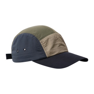 『滿額免運』cap 五片式拚色短帽 機能透氣 短帽沿 帽子