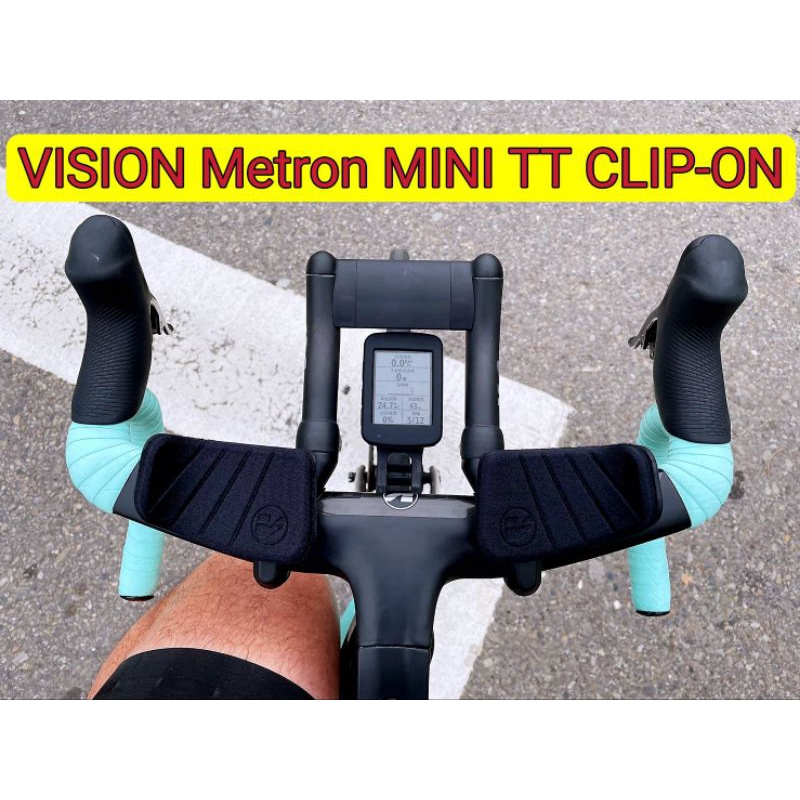 VISION V0214 Metron MINI TT CLIP-ON 5D / 5D ACR 專用一體式把手上休息把