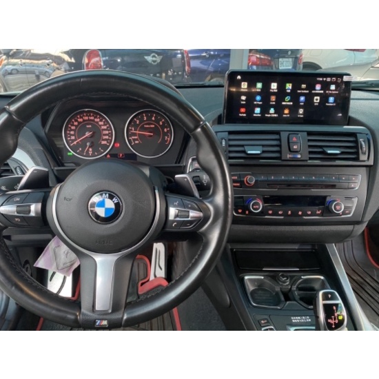 台中到府安裝【汎德】BMW f20 f21 f22 220i 235i 專用10.25吋安卓機 導航 音響主機多媒體