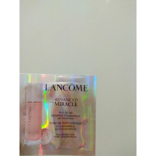 LANCOME 蘭蔻超極光奇蹟精華水粉底1ml