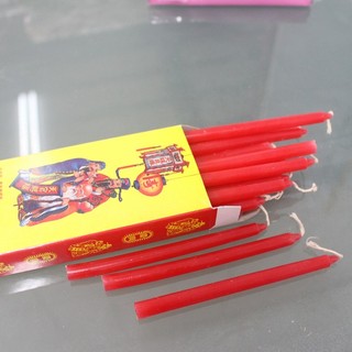 小蠟燭 20丁蠟燭 長約10cm /一小盒20支入 小燈籠專用蠟蠋 MIT製 -慶