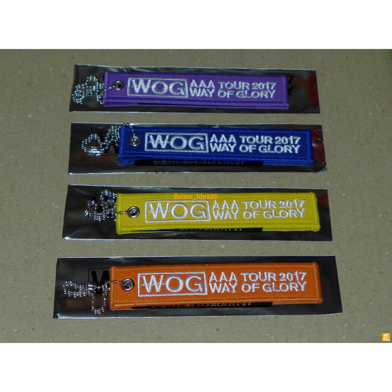 ç¾è²¨ Aaa Dome Tour 2017 Way Of Glory æ¼å±æå¨éåºç¹¡é°åååé£¾ è¦ç®è³¼ç© è¦ç®è³¼ç©