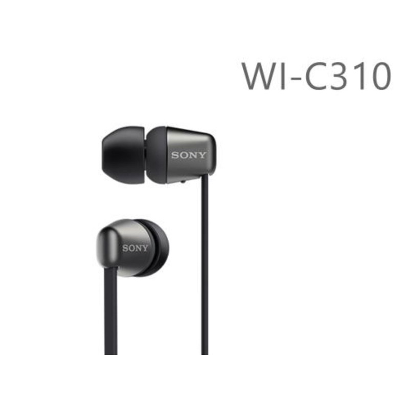 SONY 磁吸式藍芽耳機 WI-C310