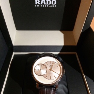 （換錶便宜售）RADO 機械錶 陶瓷錶