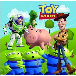 Disney Toy Story 玩具總動員 1-4部 4DVD 中英雙語