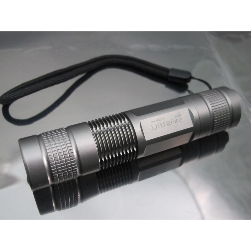 K23 CREE Q5 高防水 橘光杯 最小隻最輕直筒 強光手電筒 18650鋰電專用