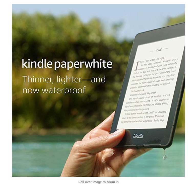 現貨全新Kindle Paperwhite 5代 6.8吋 電子書 廣告版 中文 kindle 10代