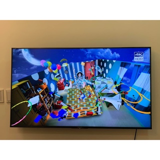 賣2018年購買的 高規格 SONY 55吋 4K HDR 聯網 液晶電視（KD-55X7000D)原價五萬一千九百