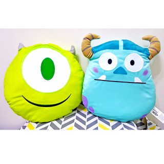現貨 迪士尼 皮克斯 怪獸電力公司 怪獸大學 大眼仔 毛怪Just Play Emoji 表情符號 抱枕 娃娃