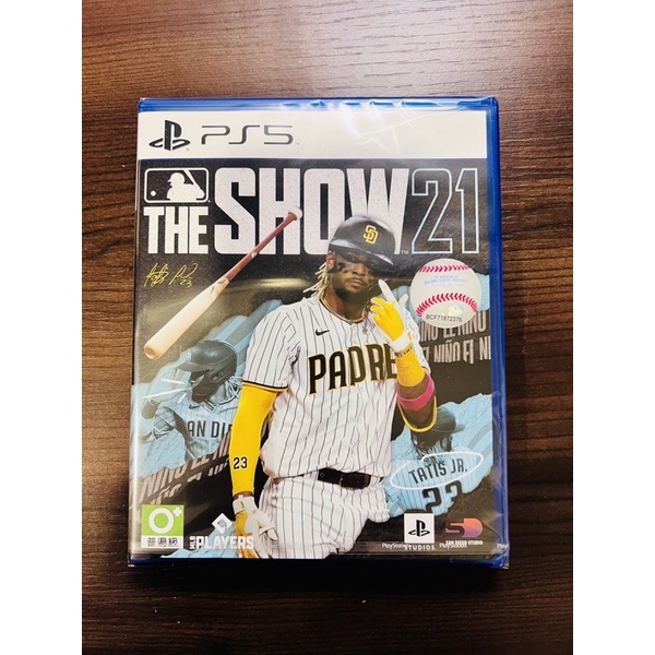 PS5 MLB The Show 21 美國職棒大聯盟
