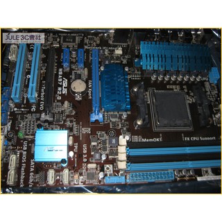 JULE 3C會社-華碩ASUS M5A97 R2.0 AMD 970/DDR3/雙智能/良品/AM3+ 主機板