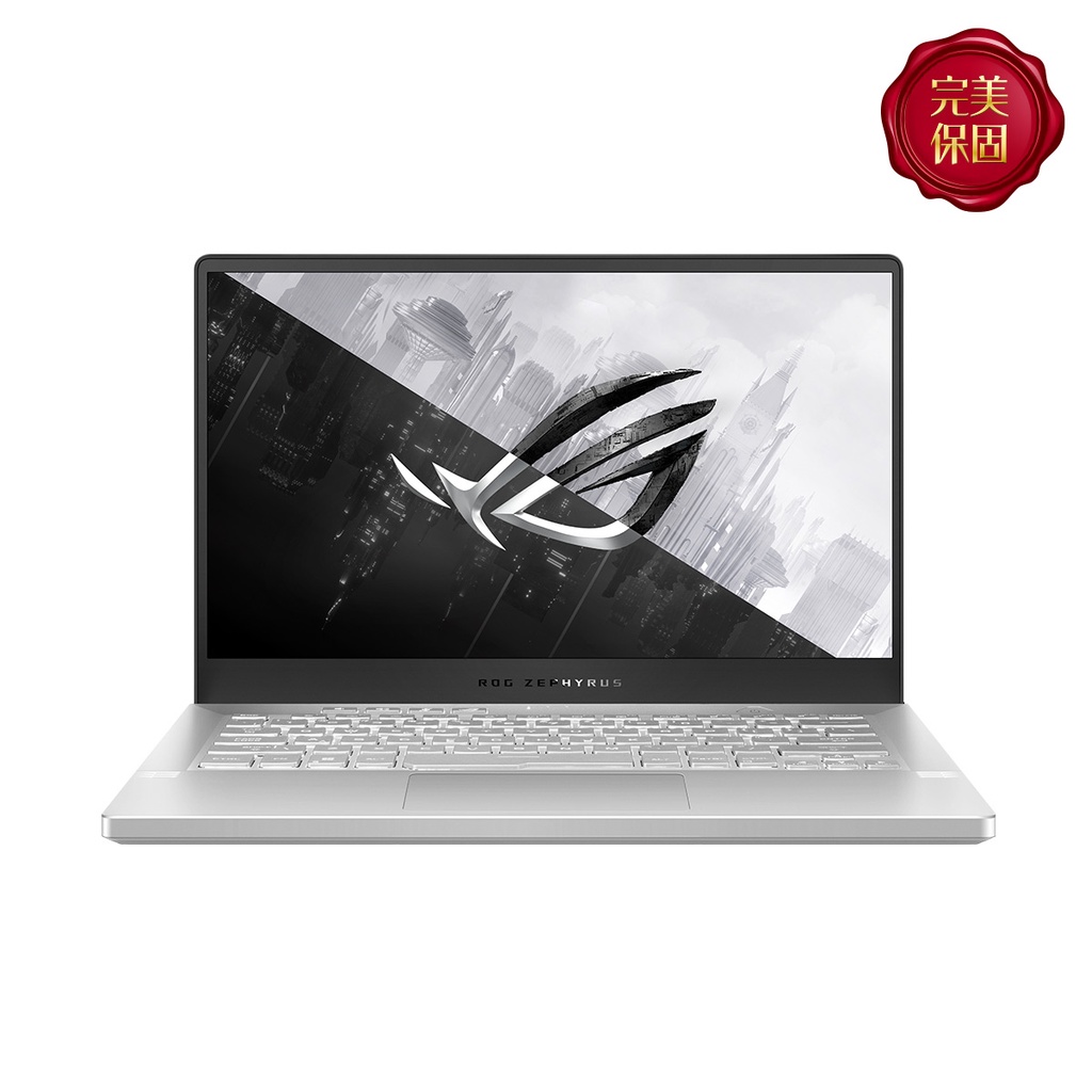 華碩ASUS ROG Zephyrus G14 GA401QM-0022D5900HS 月光白