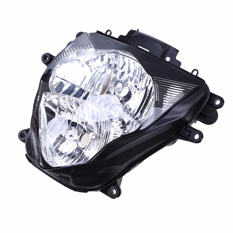 SUZUKI &lt; Moto Lights &gt; 透明摩托車前大燈鏡頭頭燈盒適用於鈴木 GSXR 600/750 2011-
