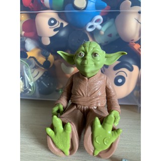 尤達 Yoda 公仔玩具（四肢皆可轉動）
