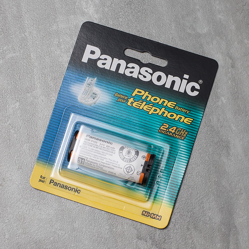 ◎兔大叔◎ 含稅 國際牌 Panasonic HHR-P105 原廠 無線電話 充電池