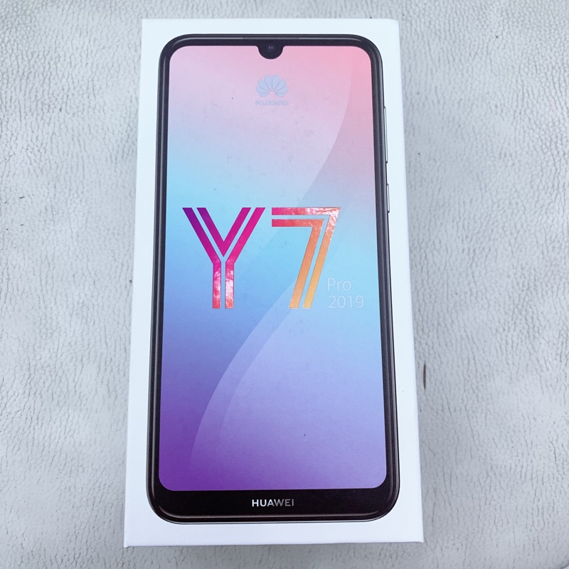 🎀涵涵中古🎀華為 Y7 pro 2019紅