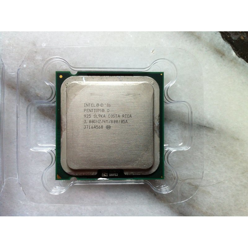 ☆★免運費★☆Inte CPU Pentium D 775腳位 3.0GHz/4M/800MHz 雙核