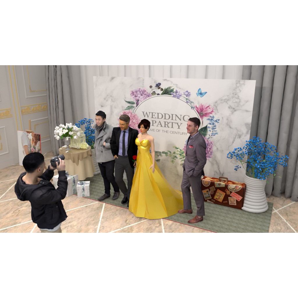 結婚式背景透過 Kekkonshiki Infotiket Com