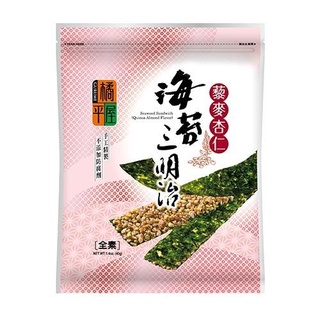 藜麥杏仁海苔三明治40g【愛買】|