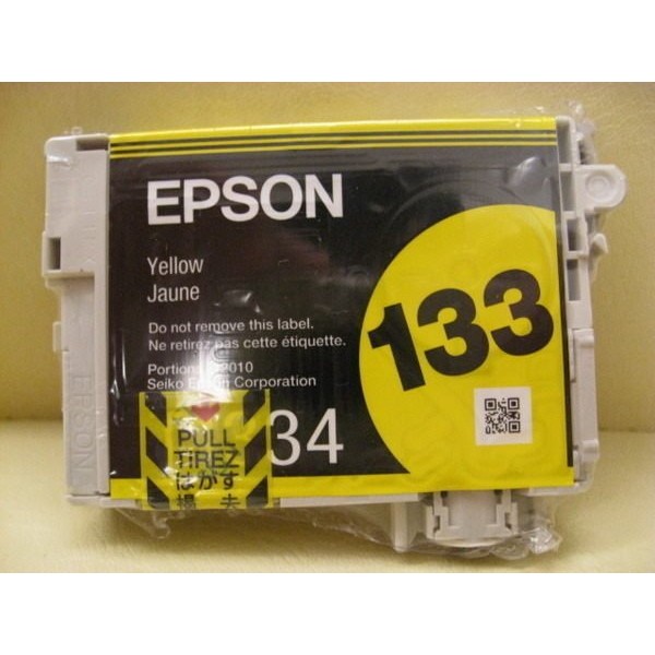 EPSON "㊣原廠"墨水匣133藍色、 紅色、黃色(T1332、 T1333、 T1334)