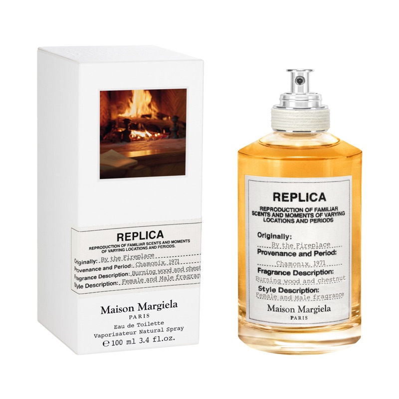Papa Maison Margiela Replica 壁爐火光淡香水by The Fireplace 蝦皮購物