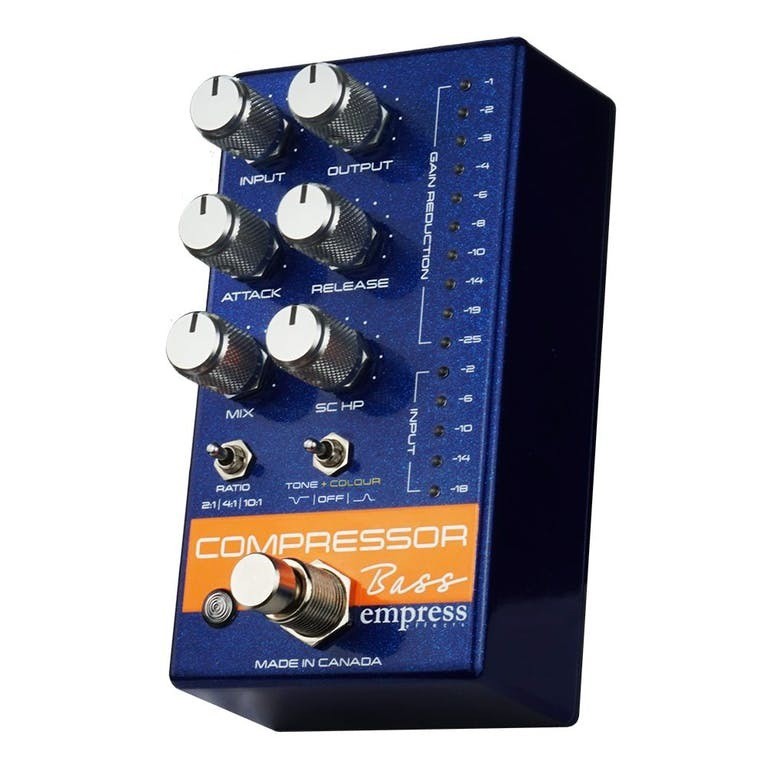 Empress Effects Bass Compressor 電貝斯專用 壓縮器 效果器 總代理公司貨