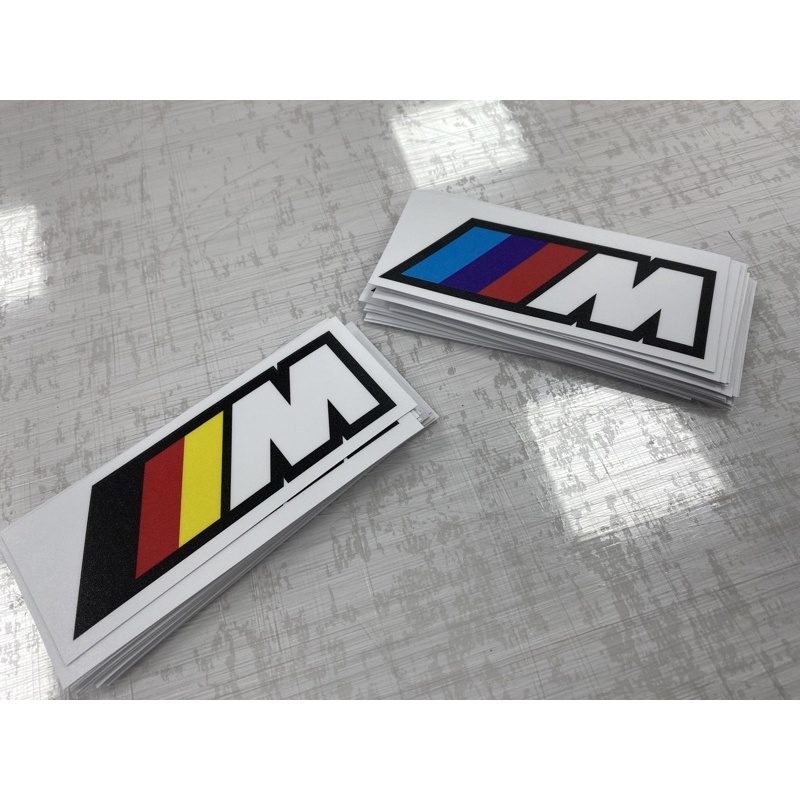 BMW M 標 貼防水貼紙
