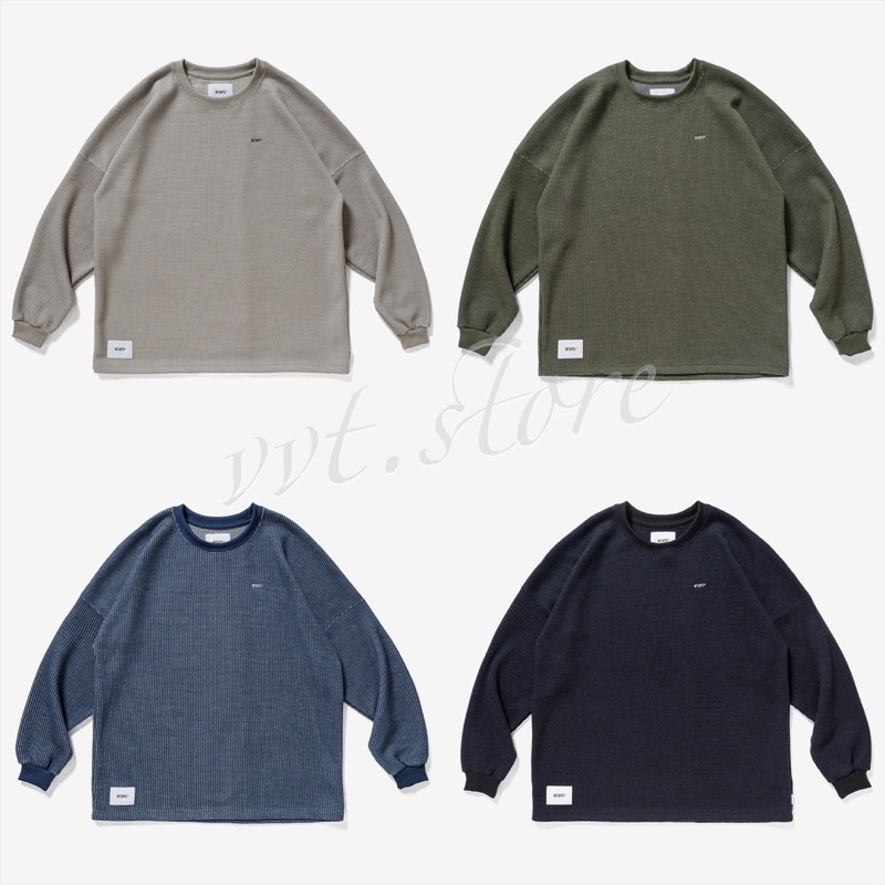 トップス 21aw WTAPS WAFFLE LS PEAC wtaps 21aw waffle的價格推薦- 2025年9月| 比價比個夠BigGo