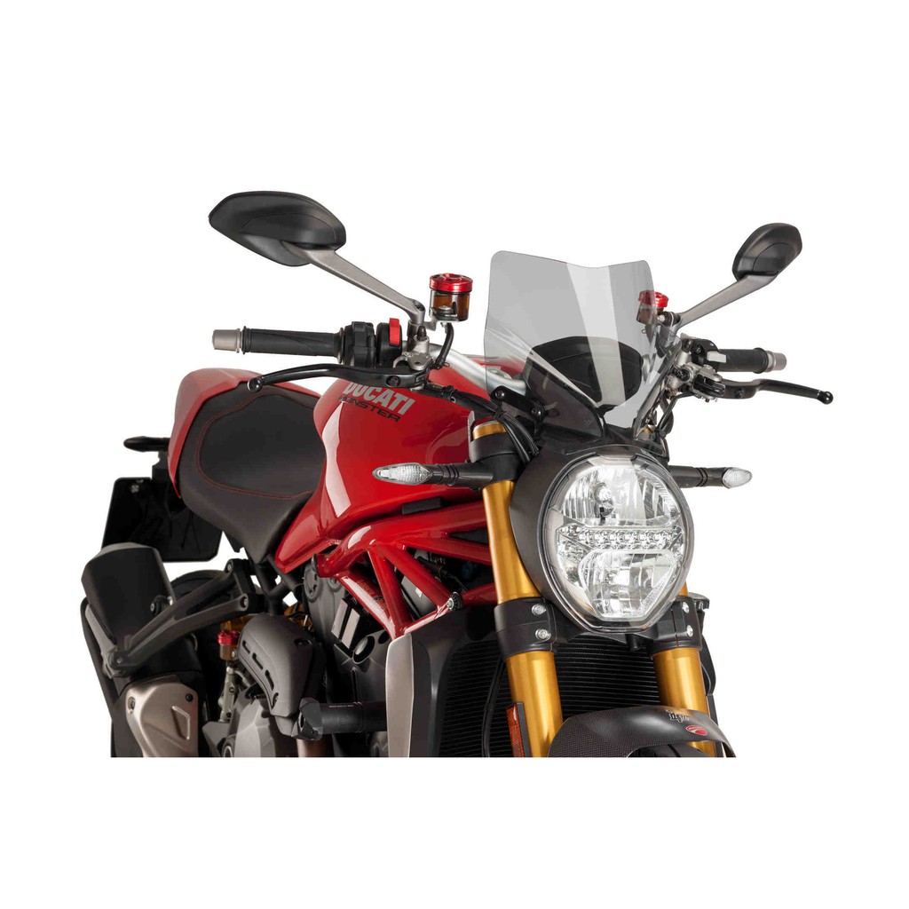 【93 MOTO】 PUIG Ducati MONSTER 821 1200 Sport 風鏡