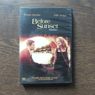 BEFORE SUNSET 愛在日落巴黎時 DVD電影 華納原版