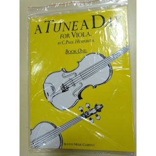 ❤️*~竹北勝利店~* A TUNE A DAY FOR VIOLA /a tune a day for violin