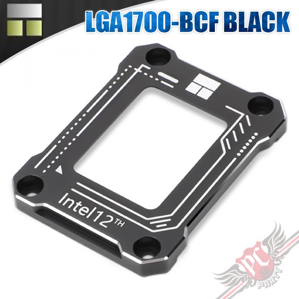 利民 Thermalright LGA1700-BCF BLACK 扣具 PC PARTY