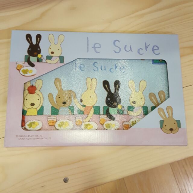 法國兔 le Sucre 強化玻璃砧板