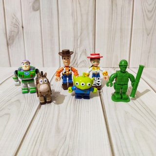 貓尾巴~* 現貨 日本 yujin Toy story 玩具總動員 皮克斯 三眼怪 扭蛋 轉蛋 玩具 toy 絕版