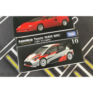 TOMICA 多美 10 黑盒 TOYOTA YARIS WRC GR 50