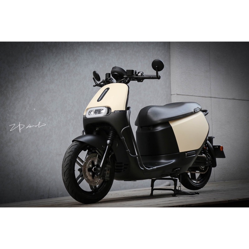 GOGORO 2 系列全適用 消光淺色卡其 烤漆三件組 面板&amp;左右側蓋組 Suzuki New Jimny車色 現貨供應