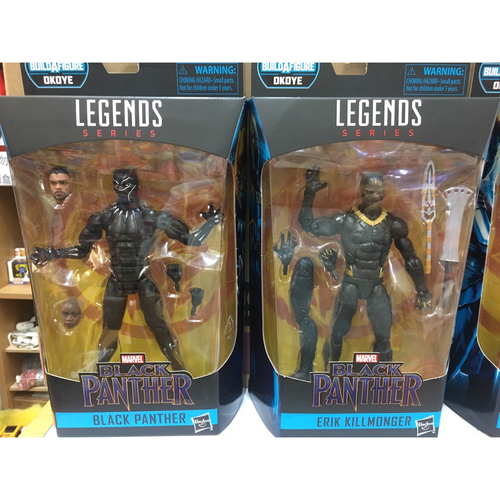 {玩具路邊攤} Marvel legends 6吋 漫威 傳奇 黑豹電影版 黑豹 艾瑞克 反派